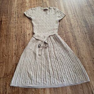 Sacoor Brothers Cashmere Blend Dress